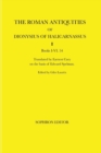 The Roman Antiquities of Dionysius of Halicarnassus : Volume I - Book