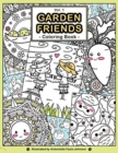 Garden Friends Volume 1 : Coloring Book - Book