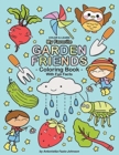 My Favorite Garden Friends : Coloring Book With Fun Facts - Book
