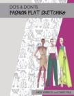 Do's & Don'ts of Fashion Flat Sketching - Book