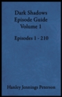 Dark Shadows Episode Guide Volume 1 - Book