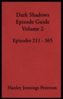Dark Shadows Episode Guide Volume 2 - Book