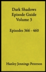 Dark Shadows Episode Guide Volume 3 - Book
