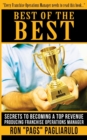 Best of the Best : Secrets to Becoming a Top Revenue Producing Franchise Operations Manager - Book