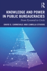 Knowledge and Power in Public Bureaucracies : From Pyramid to Circle - eBook