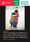 The Routledge Handbook of International Development, Mental Health and Wellbeing - eBook