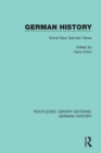 German History : Some New German Views - eBook