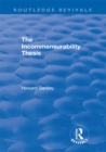 The Incommensurability Thesis - eBook