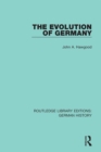 The Evolution of Germany - eBook