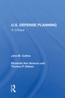 U.S. Defense Planning : A Critique - eBook