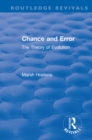 Chance and Error : The Theory of Evolution - eBook