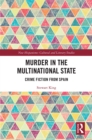 Murder in the Multinational State : Crime Fiction from Spain - eBook