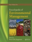 Encyclopedia of Environmental Management, Four Volume Set - eBook