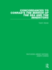 Concordances to Conrad's The Mirror of the Sea and, The Inheritors - eBook
