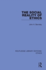 The Social Reality of Ethics - eBook