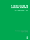 A Concordance to Conrad's Romance - eBook