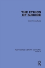 The Ethics of Suicide - eBook