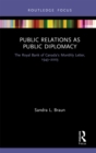Public Relations as Public Diplomacy : The Royal Bank of Canada's Monthly Letter, 1943-2003 - eBook