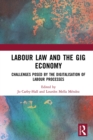 Labour Law and the Gig Economy : Challenges posed by the digitalisation of labour processes - eBook