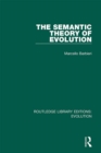 The Semantic Theory of Evolution - eBook