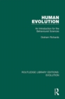 Human Evolution : An Introduction for the Behavioural Sciences - eBook