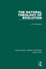 The Natural Theology of Evolution - eBook