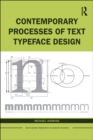 Contemporary Processes of Text Typeface Design - eBook