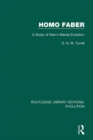 Homo Faber : A Study of Man's Mental Evolution - eBook