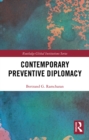 Contemporary Preventive Diplomacy - eBook