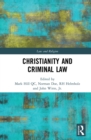 Christianity and Criminal Law - eBook