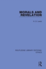 Morals and Revelation - eBook