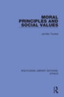 Moral Principles and Social Values - eBook