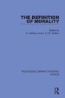 The Definition of Morality - eBook