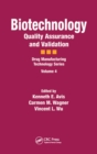 Biotechnology : Quality Assurance and Validation - eBook
