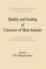 Quality and Grading of Carcasses of Meat Animals - eBook