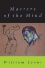 Matters of the Mind - eBook