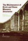 Maintenance of Brick and Stone Masonry Structures - eBook