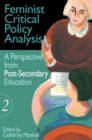 Feminist Critical Policy Analysis II - eBook