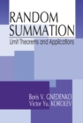 Random Summation : Limit Theorems and Applications - eBook