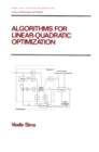 Algorithms for Linear-Quadratic Optimization - eBook