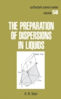 The Preparation of Dispersions in Liquids - eBook