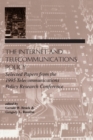 The Internet and Telecommunications Policy : Selected Papers From the 1995 Telecommunications Policy Research Conference - eBook