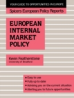 Spicers;Europ Internal Mar Pol - eBook