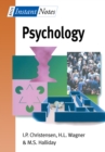 BIOS Instant Notes in Psychology - eBook
