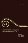 nonlinear analysis and applications - eBook