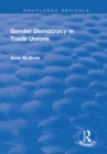Gender Democracy in Trade Unions - eBook