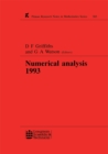 Numerical Analysis 1993 - eBook