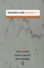 Research and Inequality - eBook