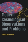 Modern Cosmological Observations and Problems - eBook