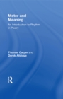 Meter and Meaning : An Introduction to Rhythm in Poetry - eBook